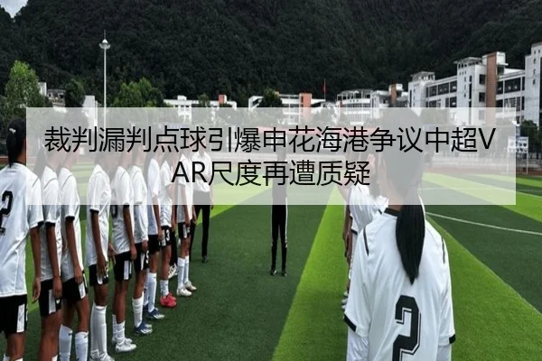裁判漏判点球引爆申花海港争议中超VAR尺度再遭质疑